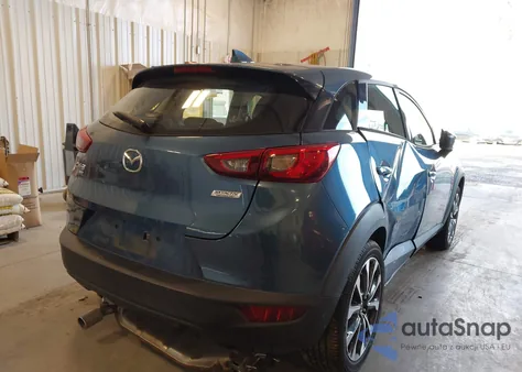 2019 Mazda Cx-3 Touring from USA, damaged, VIN JM1DKFC70K0423672